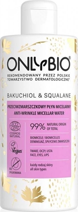 Attēls no Only Bio Bakuchiol&Skwalan Przeciwzmarszczkowy płyn micelarny - 300 ml