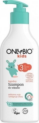 Attēls no Only Bio Kids łagodny szampon do włosów od 3. roku życia 300ml