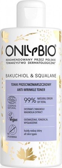 Picture of Only Bio Przeciwzmarszczkowy tonik 300 ml