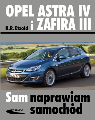 Изображение Opel Astra IV i Zafira III