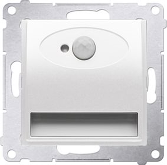 Picture of Oprawa schodowa Kontakt-Simon Simon 54 LED biay (DOSC.01/11)