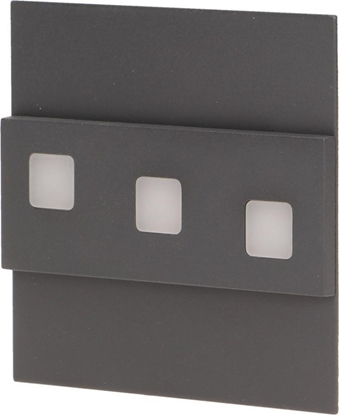 Attēls no Oprawa schodowa Orno Lepus LED grafitowy (OR-OS-1531L6/GR)