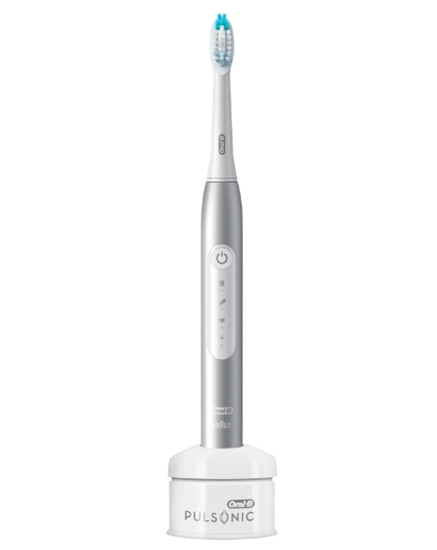 Изображение Oral-B Pulsonic Slim Luxe 4000 Adult Sonic toothbrush Platinum