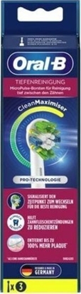 Picture of Oral-B Toothbrush heads 3pcs CleanMaximizer