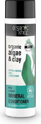 Изображение Organic Shop Odżywka do włosów Wzmacniający Blue Lagoon 280 ml