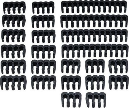 Attēls no Organizer Akasa Grzebie Czarny 24 sztuki  (Ak-MX293)