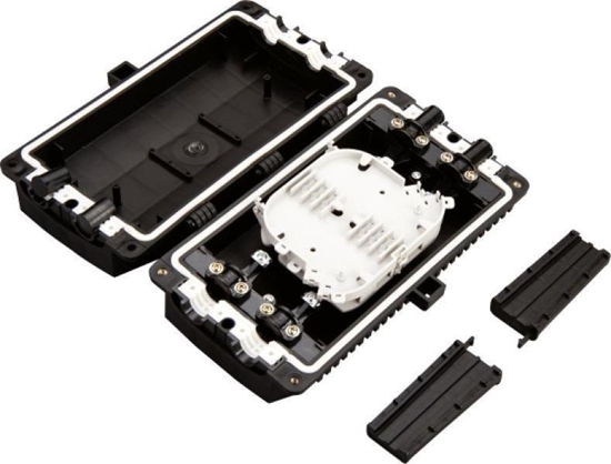 Picture of Alantec ALANTEC Mufa wiatowodowa paska przelotowa do 24 spawów - komplet (1_810472)