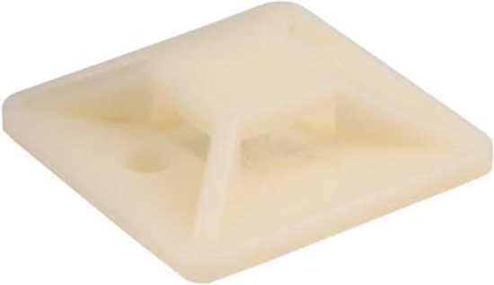 Picture of Organizer InLine Mocowanie opaski zaciskowej Biay 10 sztuk  (59965C)