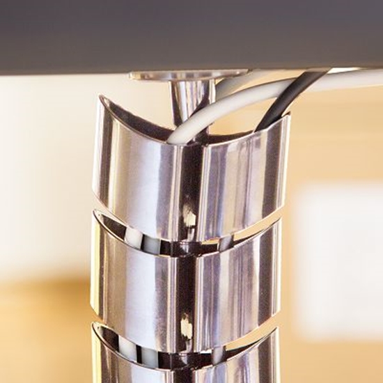 Изображение Logilink Flexible Kabeldurchführung 720 x 75mm,silber