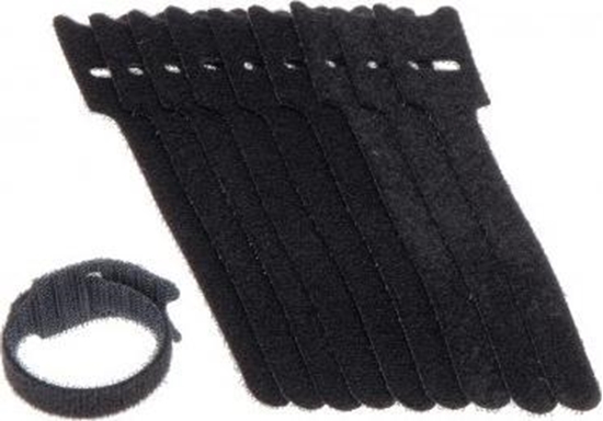 Picture of Organizer Rzep Czarny 10 sztuk  (OPR-150X12*P10)