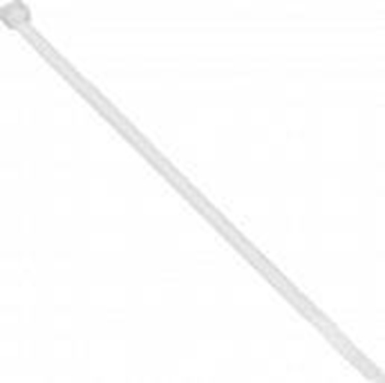 Изображение Organizer Orno Opaska zaciskowa Biay 25 sztuk  (OR-AE-13199/5/40/25)