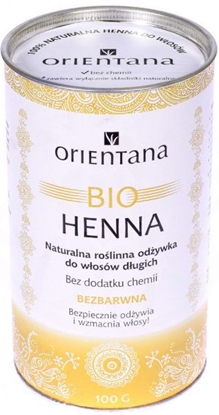 Picture of Orientana BIO Henna Bezbarwna Odżywka 100g