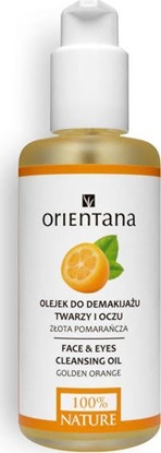 Picture of Orientana Orientana - Olejek do demakijażu twarzy i oczu. Złota pomarańcza - 150 ml