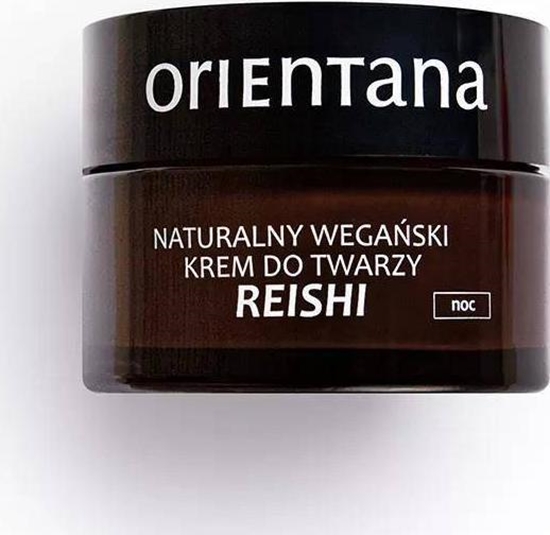 Изображение Orientana Orientana - Wegaski krem. Reishi. Na noc - 50 ml