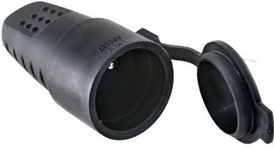 Picture of Orno Gniazdo gumowe przenone z/u i uchwytem IP44 16A 250V (OR-AE-1370)