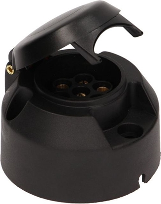 Picture of Orno Gniazdo przyczepy plastikowe 7 pinów 12/24V OR-AE-1386