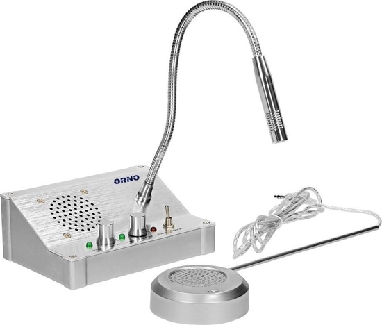 Picture of Orno Interkom kasowy, przewodowy system dwustronnej komunikacji gosowej, SECURIT
