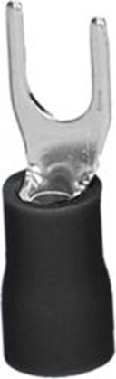 Picture of Orno Kocówka widekowa izolowana, przekrój maksymalny 2,5mm?, oczko na rub: M6, Blister 25 sztuk.