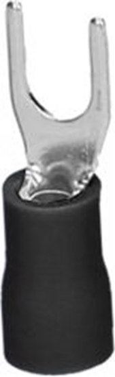 Picture of Orno Kocówka widekowa izolowana, przekrój maksymalny 2,5mm?, oczko na rub: M6, Blister 25 sztuk.