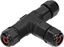 Изображение Orno Konektor kablowy trójnik T IP68, 3x4mm2, 450V/25A OR-AE-13602
