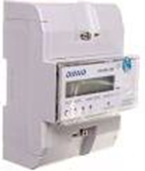 Picture of Orno Licznik energii elektrycznej 3-fazowy 3x20 /120A 3x230/V wywietlacz LCD (OR-WE-507)