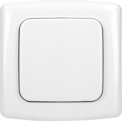 Picture of Orno ORNO SMART HOME WCZNIK POJEDYCZY NATYNKOWY Z NADAJNIKIEM RADIOWYM OR-SH-1750