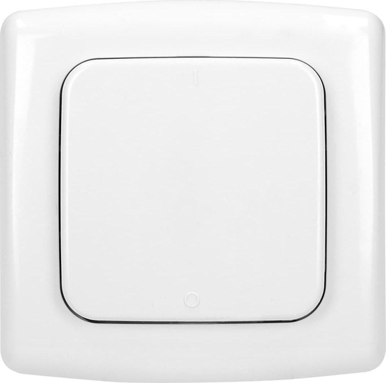 Picture of Orno ORNO SMART HOME WCZNIK POJEDYCZY NATYNKOWY Z NADAJNIKIEM RADIOWYM OR-SH-1750