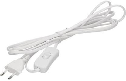 Picture of Orno Przewód przyczeniowy z wycznikiem b/u Euro 3m biay (OR-AE-1394/W)