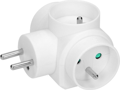 Attēls no Orno Rozganik 3x2P+Z OR-AE-13184 (biay)