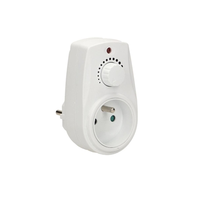 Attēls no Orno ciemniacz z gniazdem sieciowym z/u max 280W