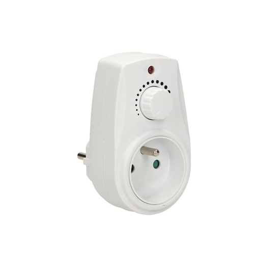 Picture of Orno ciemniacz z gniazdem sieciowym z/u max 280W