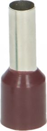 Picture of Orno Tulejka izolowana, przekrój maksymalny 10mm?, dugo miedzianej tulejki 12mm, Blister 25 szt.