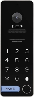 Изображение Orno Wideo kaseta 1-rodzinna z kamer i szyfratorem, do zastosowania w systemach VIBELL