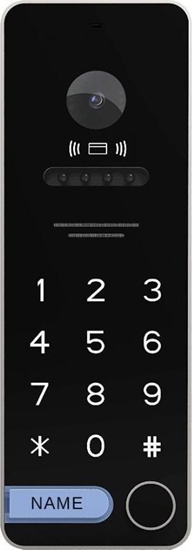 Изображение Orno Wideo kaseta 1-rodzinna z kamer i szyfratorem, do zastosowania w systemach VIBELL