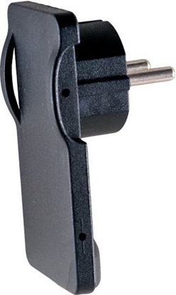 Изображение Orno Wtyczka paska ktowa 2P 16A 250V czarna (OR-AE-1311/B)