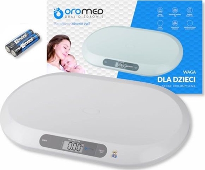 Picture of Oromed Waga dla niemowląt OROMED ORO-BABY SCALE