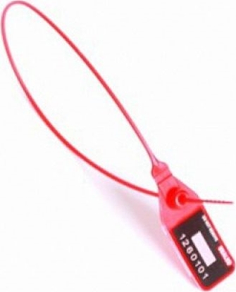 Picture of ORPLAST Plomba zabezpieczajca do segregatorów NEW BINDER , czerwona (OR-800)