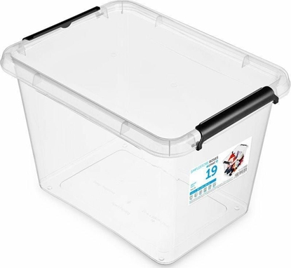 Изображение ORPLAST Pojemnik Prostoktny 19l Simple Box 1532