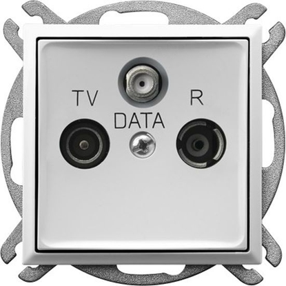 Picture of Ospel ARIA Gniazdo RTV DATA biay GPA-UD/m/00