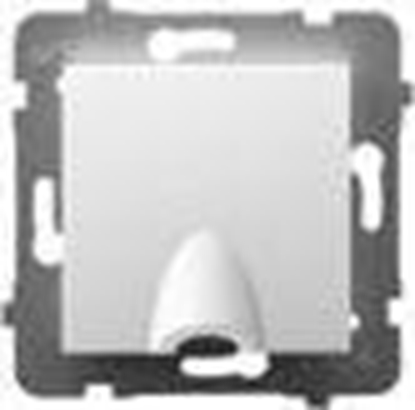 Изображение Ospel ARIA Przycz kablowy biay GPPK-1U/m/00