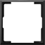 Attēls no Ospel ARIA Ramka ozdobna do gniazd: wtyczkowych pojedynczych, teleinformatycznych i ciemniaczy czarny metalik RO-2U/33