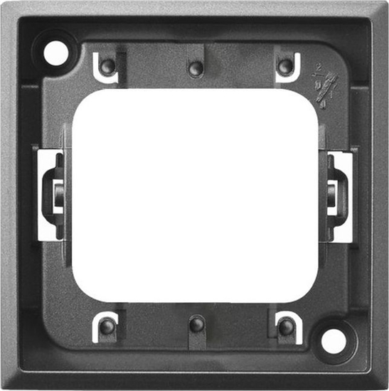 Picture of Ospel ARIA Ramka ozdobna mocujca czników potrójnych szary mat RO-13U/70