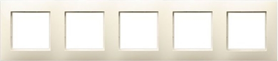 Изображение Ospel ARIA Ramka piciokrotna ecru R-5U/27