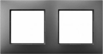 Изображение Ospel Aria Ramka podwójna szary mat (R-2U/70)