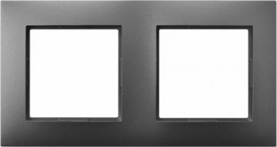 Picture of Ospel Aria Ramka podwójna szary mat (R-2U/70)