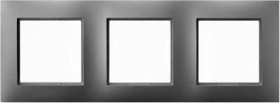 Изображение Ospel Aria Ramka potrójna szary mat (R-3U/70)