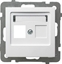 Изображение Ospel AS Obudowa gniazda teleinformatycznego pojedynczego biaa (GPK-1G/p/00)