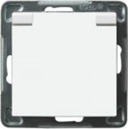 Picture of Ospel Gniazdo bryzgoszczelne z uziemieniem IP-44 z przesonami torów prdowych biae z wieczkiem (GPH-1GZP/m/00/w)