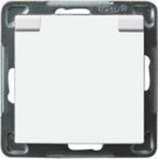 Picture of Ospel Gniazdo bryzgoszczelne z uziemieniem IP-44 z przesonami torów prdowych biae z wieczkiem (GPH-1GZP/m/00/w)