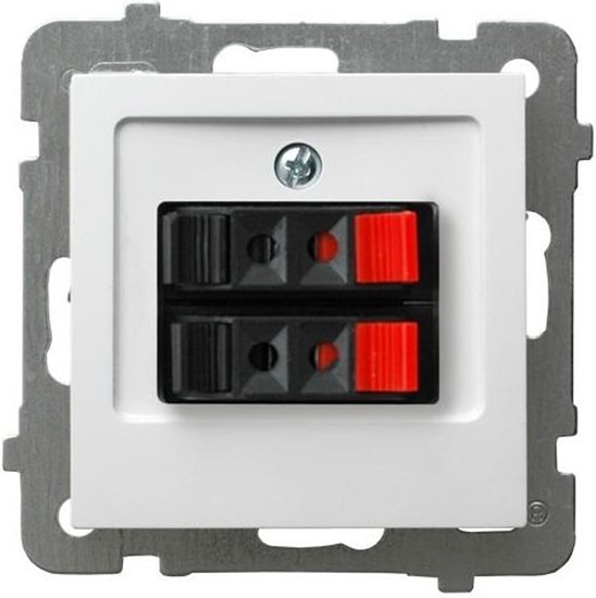 Picture of Ospel Gniazdo gonikowe AS podwójne biay (GG-2G/m/00)